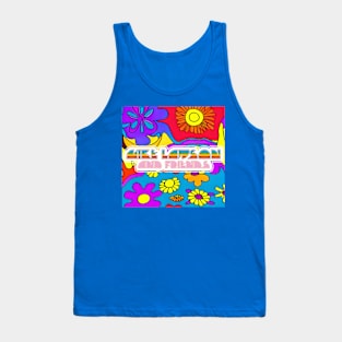 Psychedelic Flower - Mike Lawson and Friends Tank Top